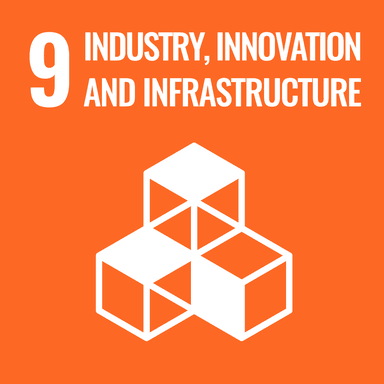 UN Sustainable Development Goal 9: Industry, Innovation & Infrastructure