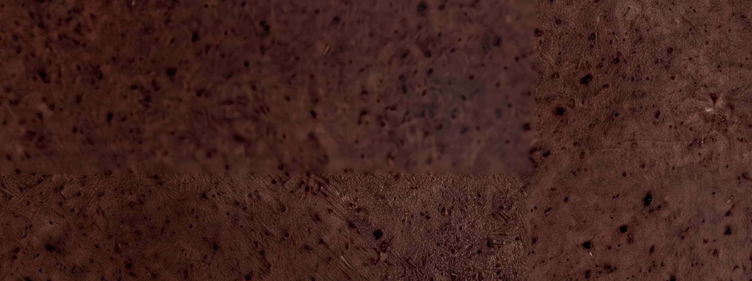 Cocoa Board surface — warm earthy tones with natural texture
