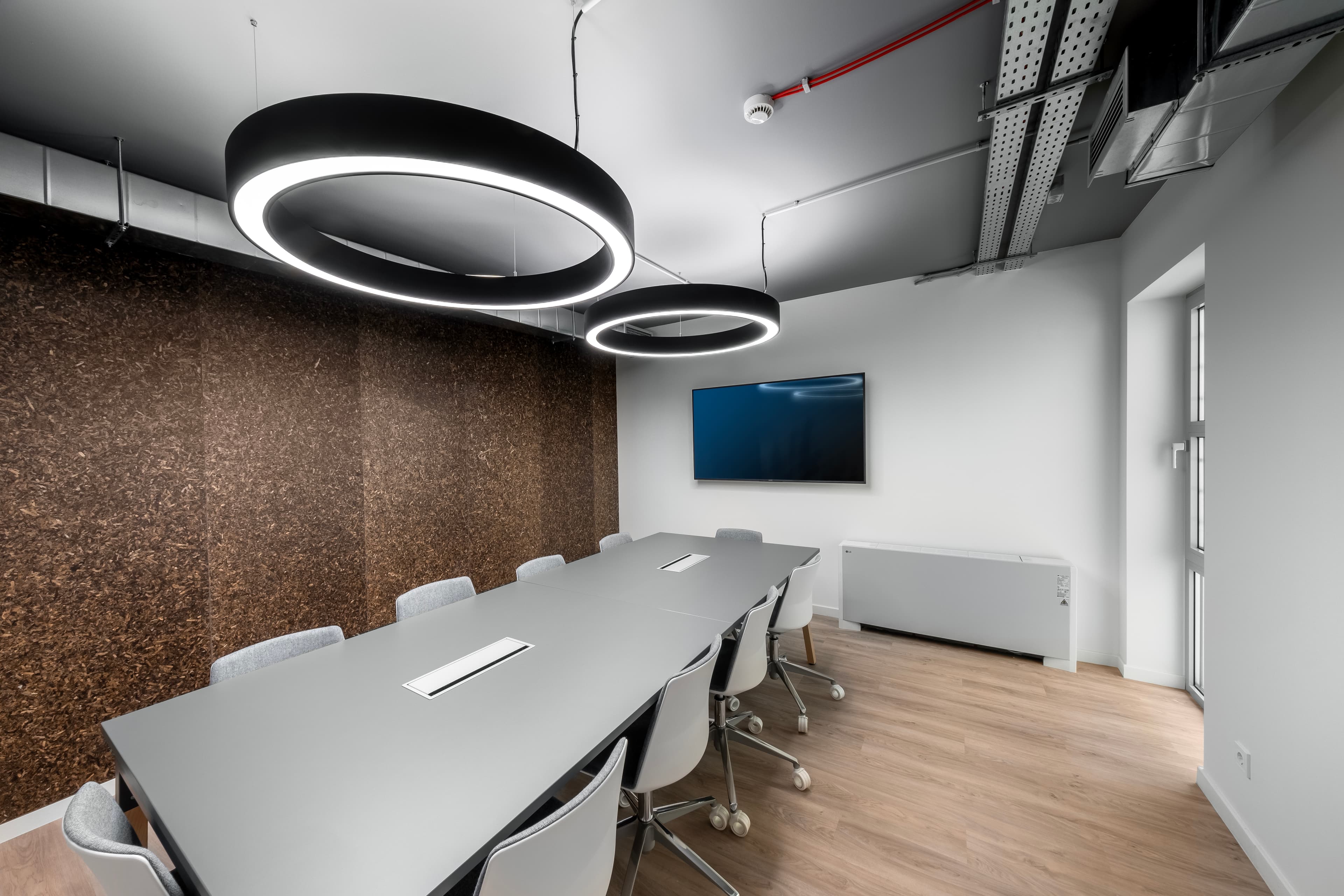 PHEE Board wallcovering at Deloitte's new Patras offices