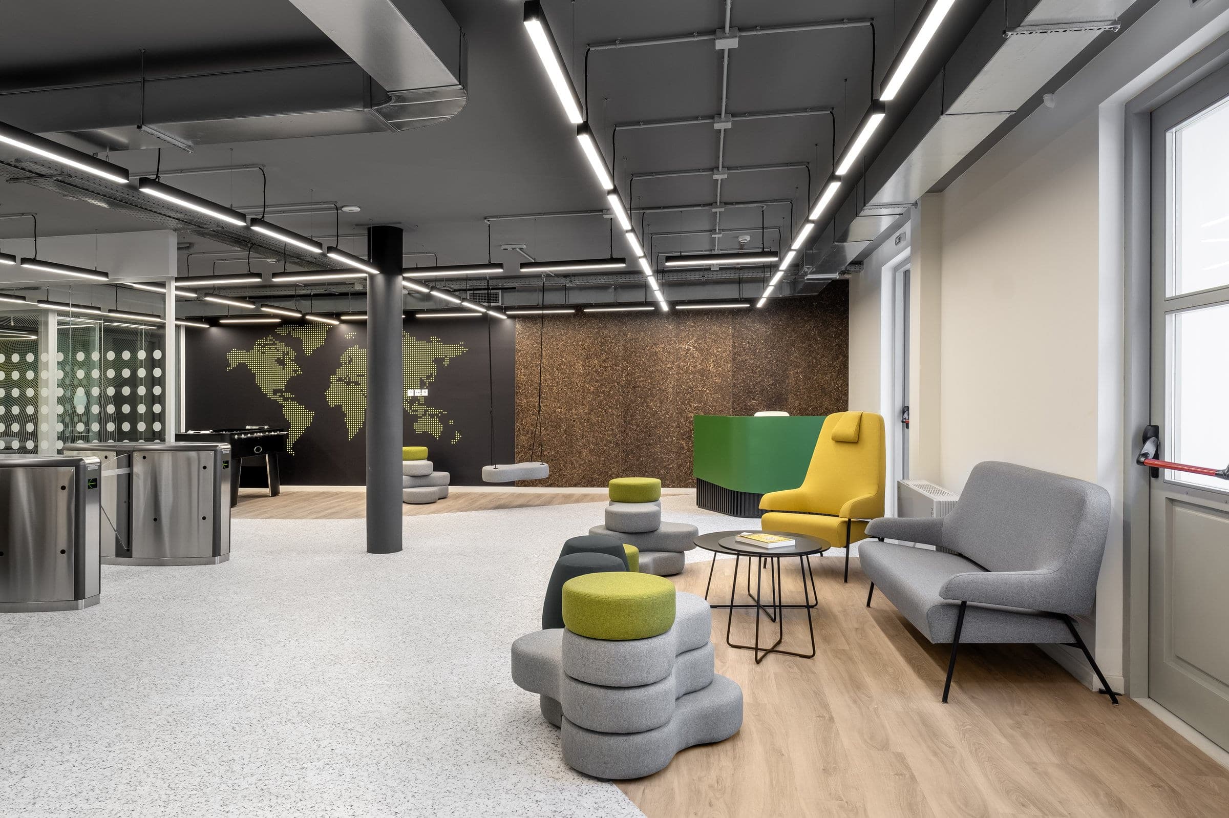 Meeting room — PHEE wallcovering detail