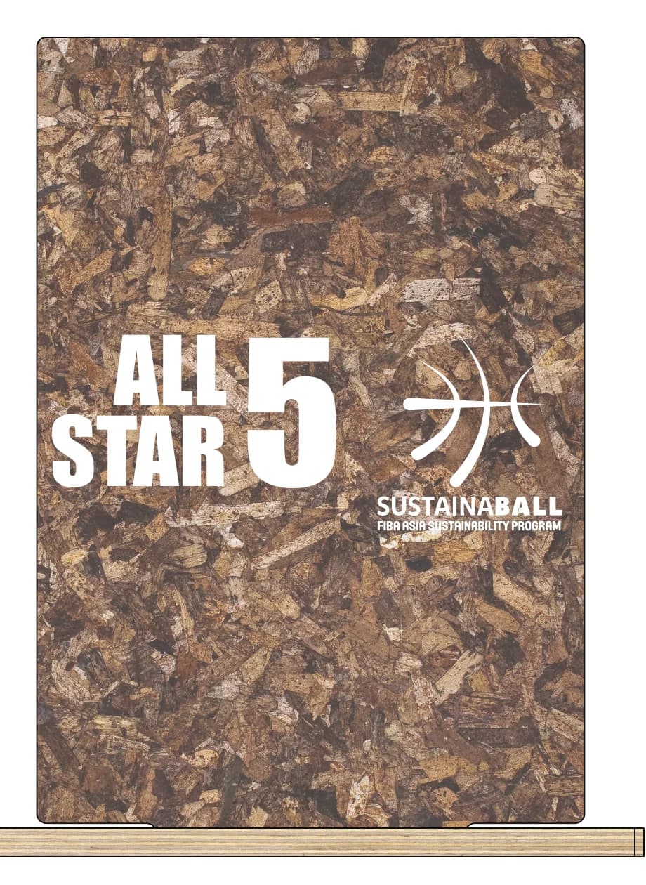 PHEE Board All-Star 5 award with the Sustainaball logo