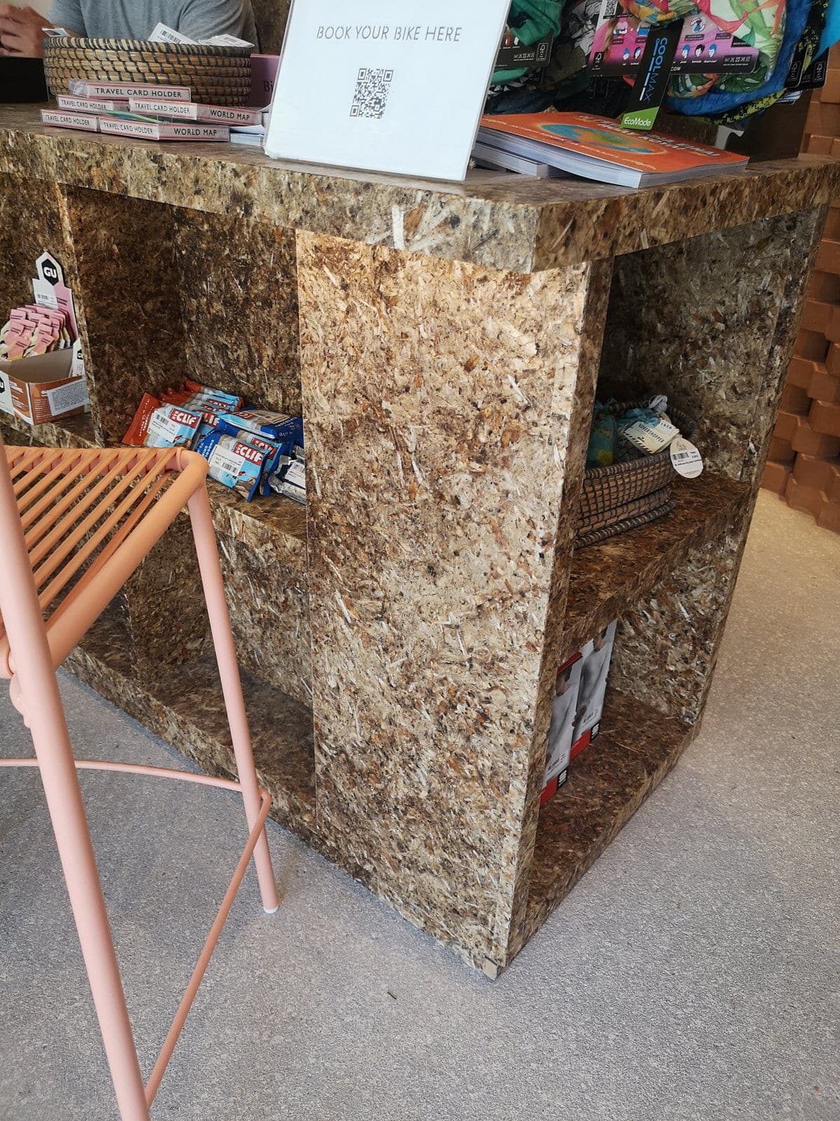 Modular PHEE Board display tower